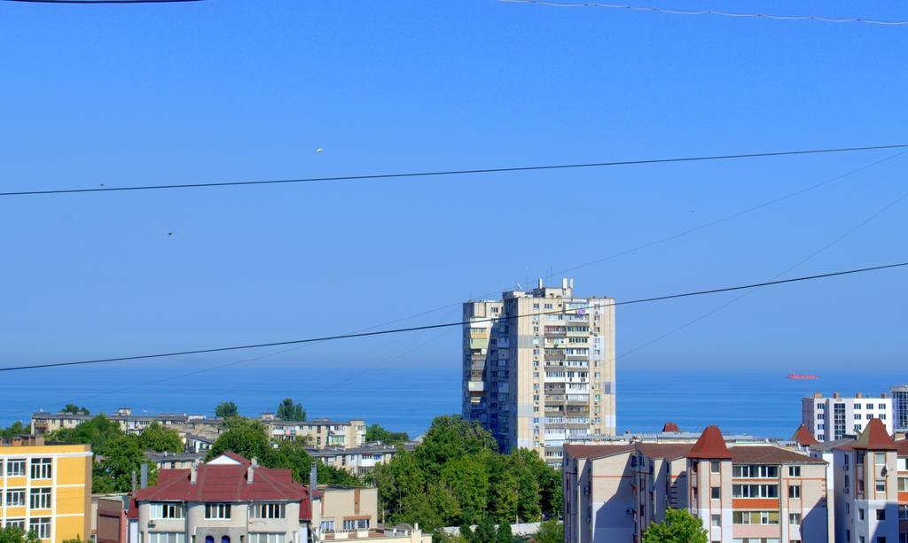 Seaview Apartment Chornomorsk Bagian luar foto